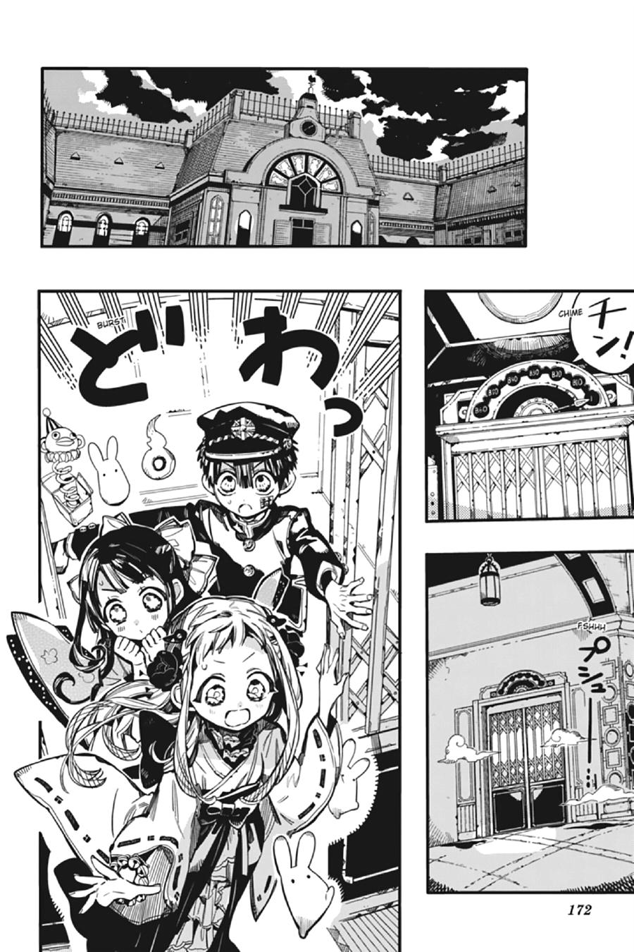 Read Toilet-Bound Hanako-kun ENGLISH Manga Online