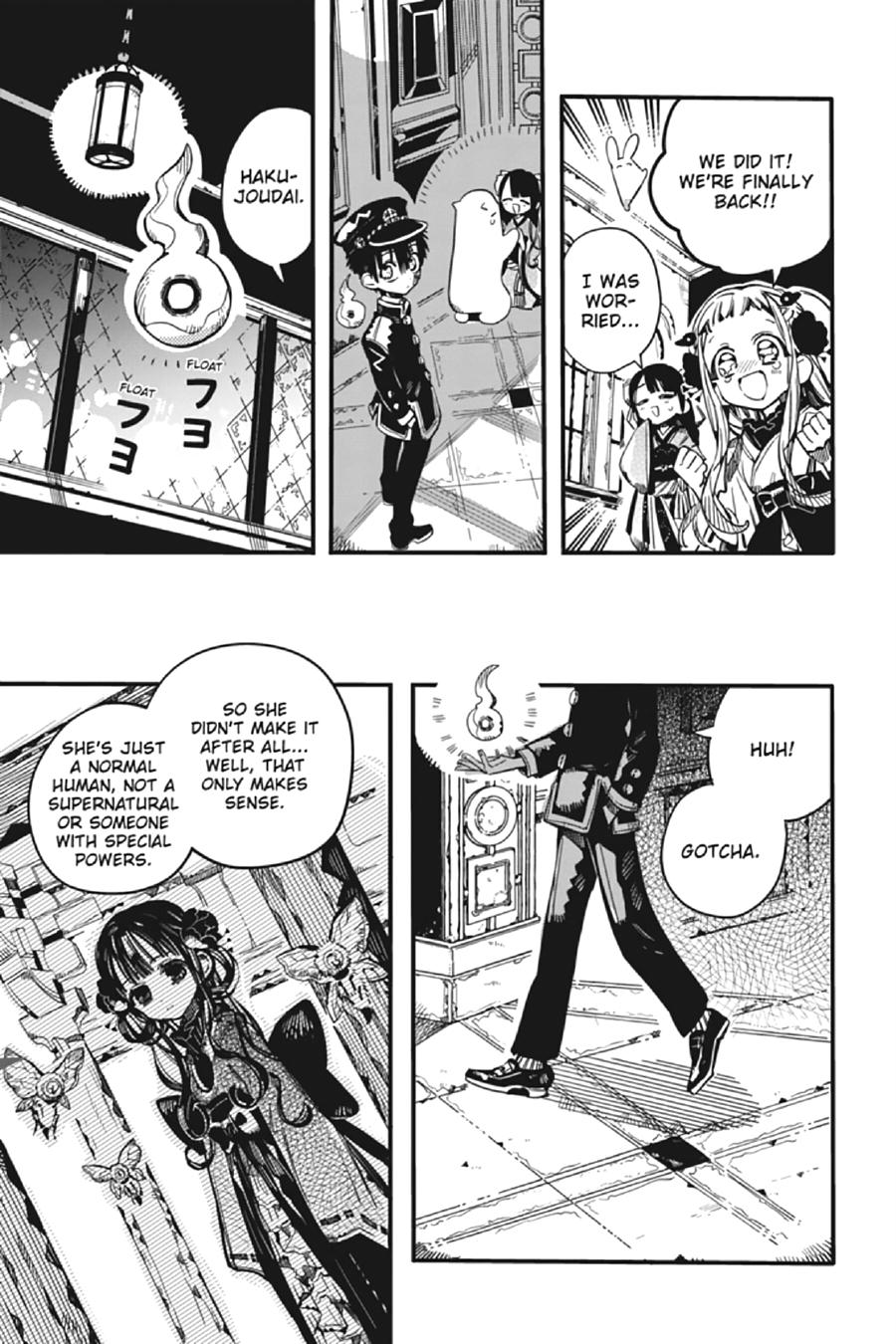 Read Toilet-Bound Hanako-kun ENGLISH Manga Online