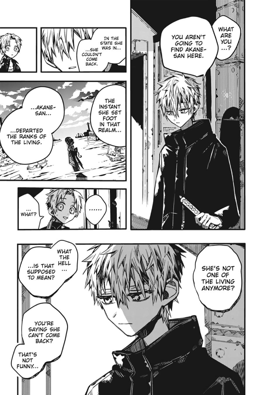 Read Toilet-Bound Hanako-kun ENGLISH Manga Online