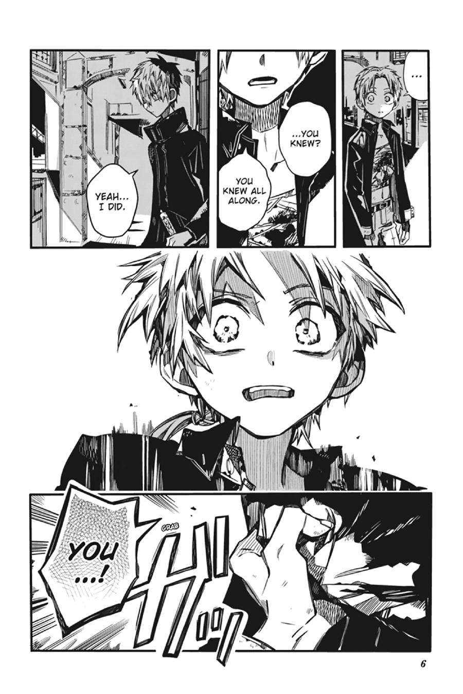 Read Toilet-Bound Hanako-kun ENGLISH Manga Online