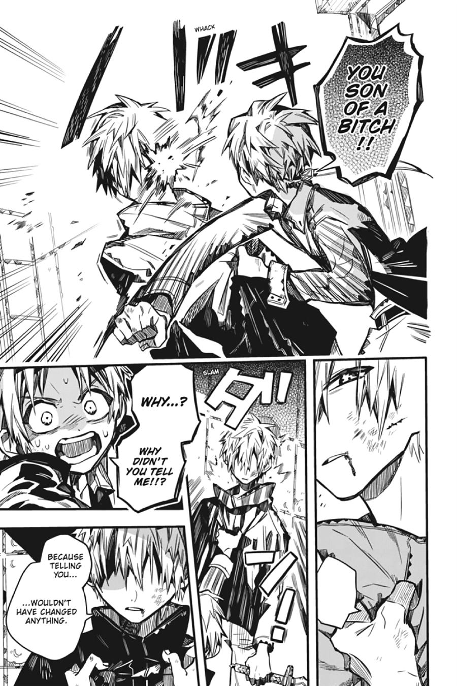 Read Toilet-Bound Hanako-kun ENGLISH Manga Online