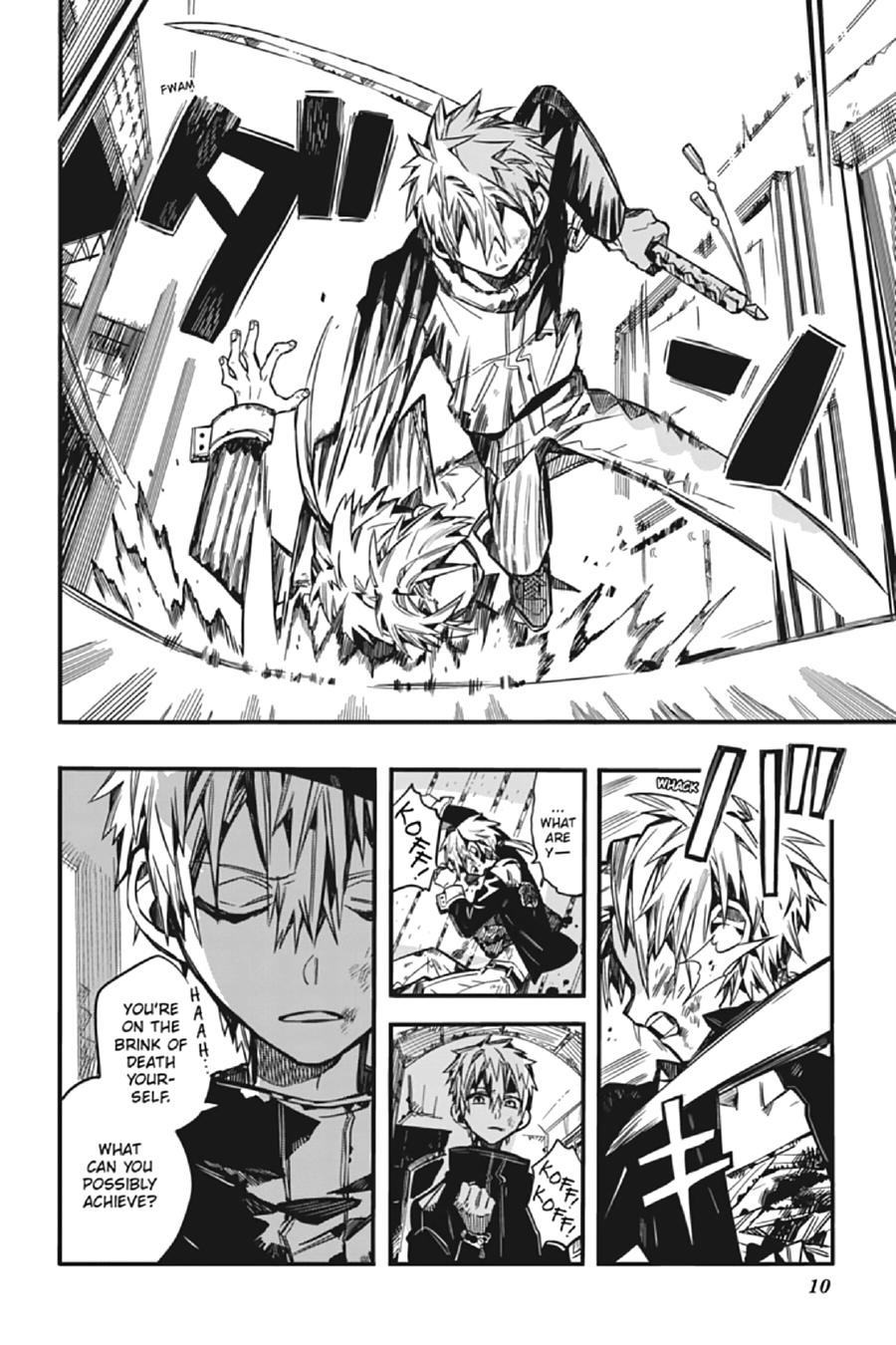 Read Toilet-Bound Hanako-kun ENGLISH Manga Online