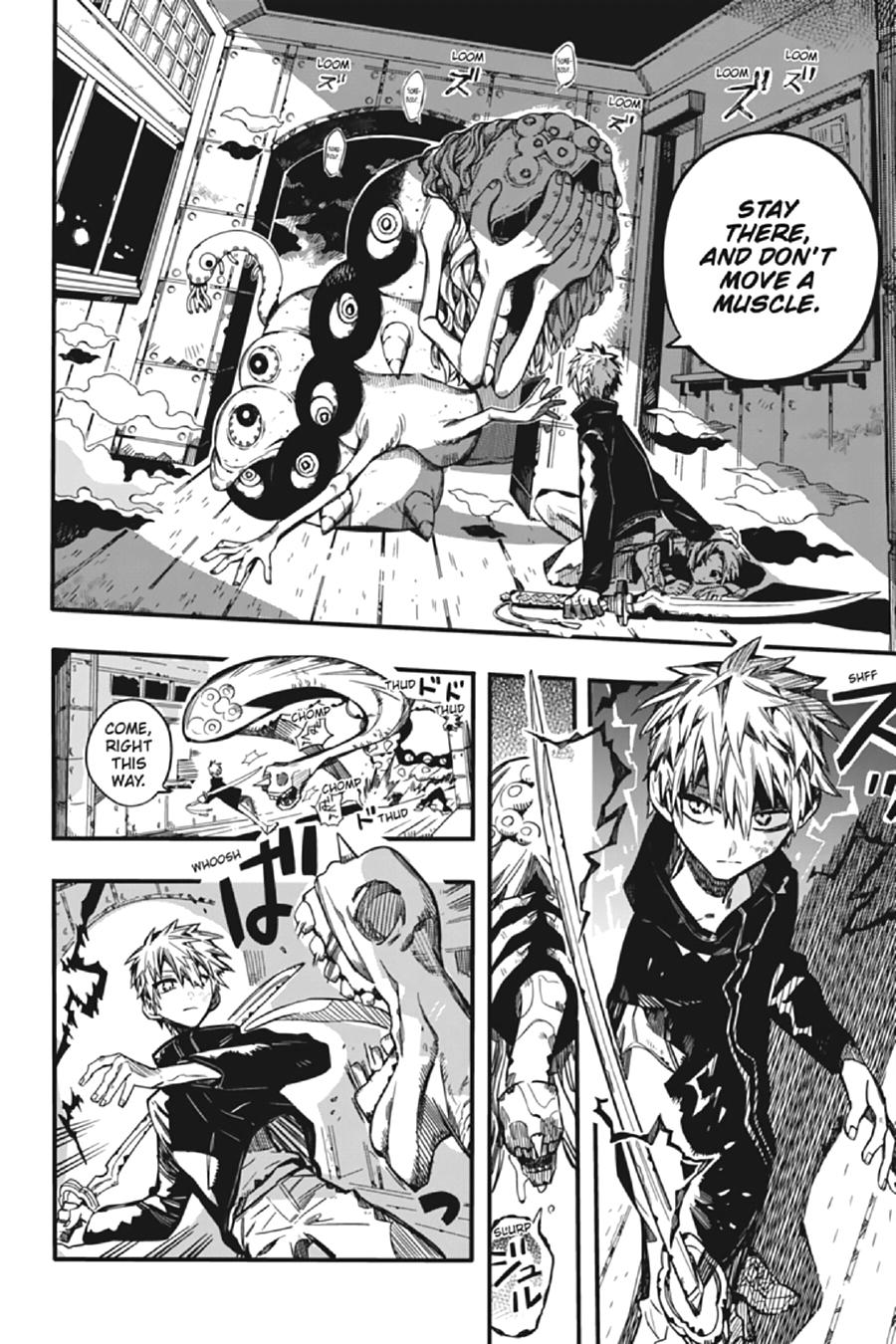 Read Toilet-Bound Hanako-kun ENGLISH Manga Online