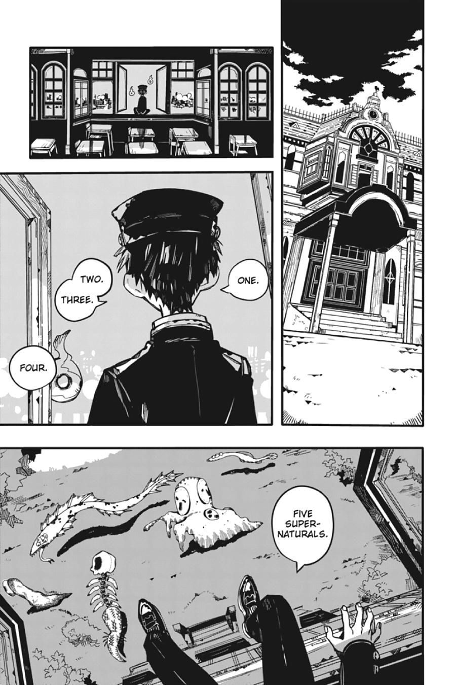 Read Toilet-Bound Hanako-kun ENGLISH Manga Online