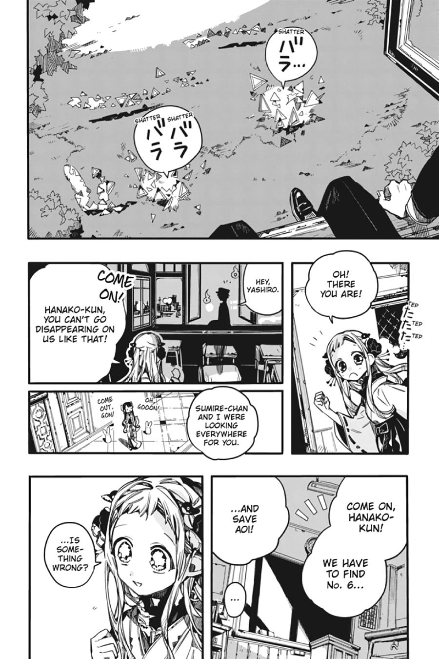 Read Toilet-Bound Hanako-kun ENGLISH Manga Online