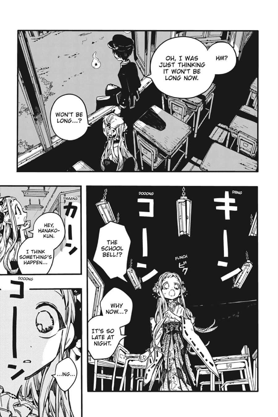 Read Toilet-Bound Hanako-kun ENGLISH Manga Online