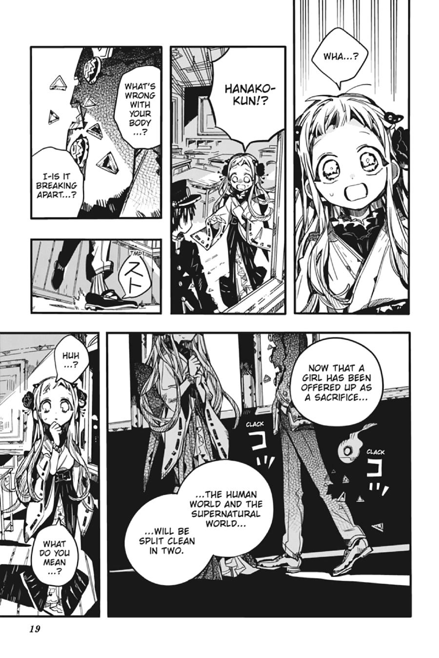 Read Toilet-Bound Hanako-kun ENGLISH Manga Online