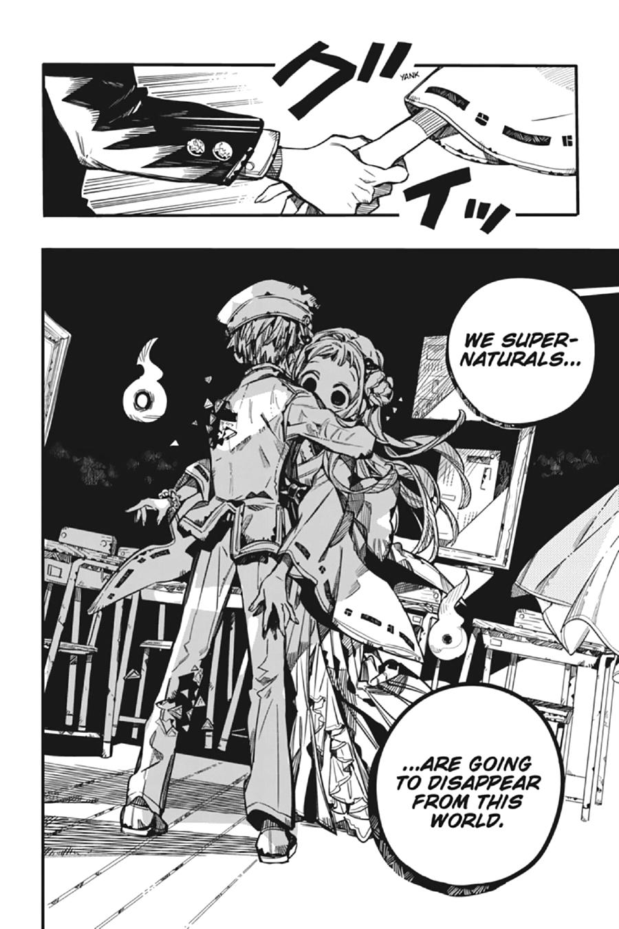 Read Toilet-Bound Hanako-kun ENGLISH Manga Online