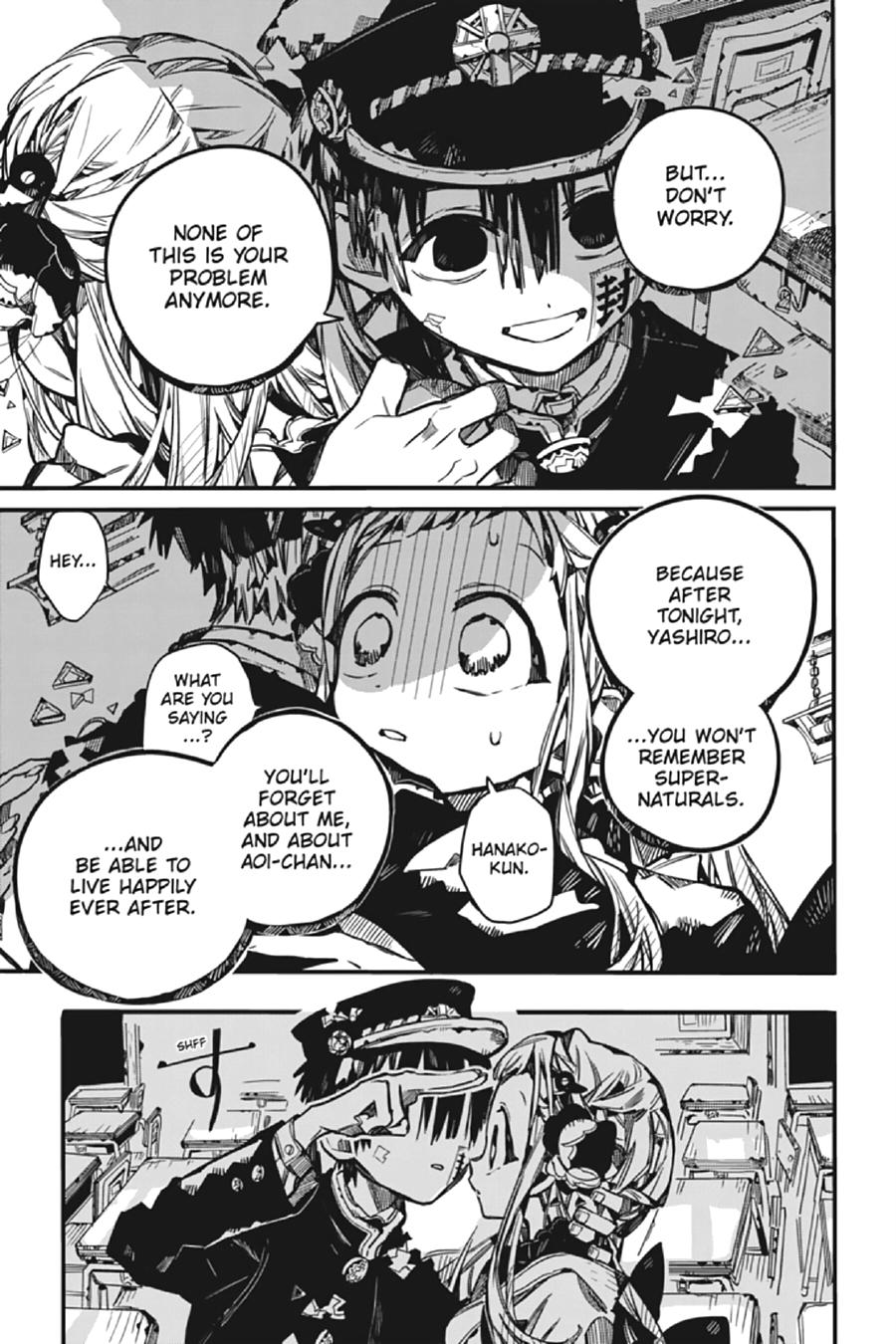 Read Toilet-Bound Hanako-kun ENGLISH Manga Online