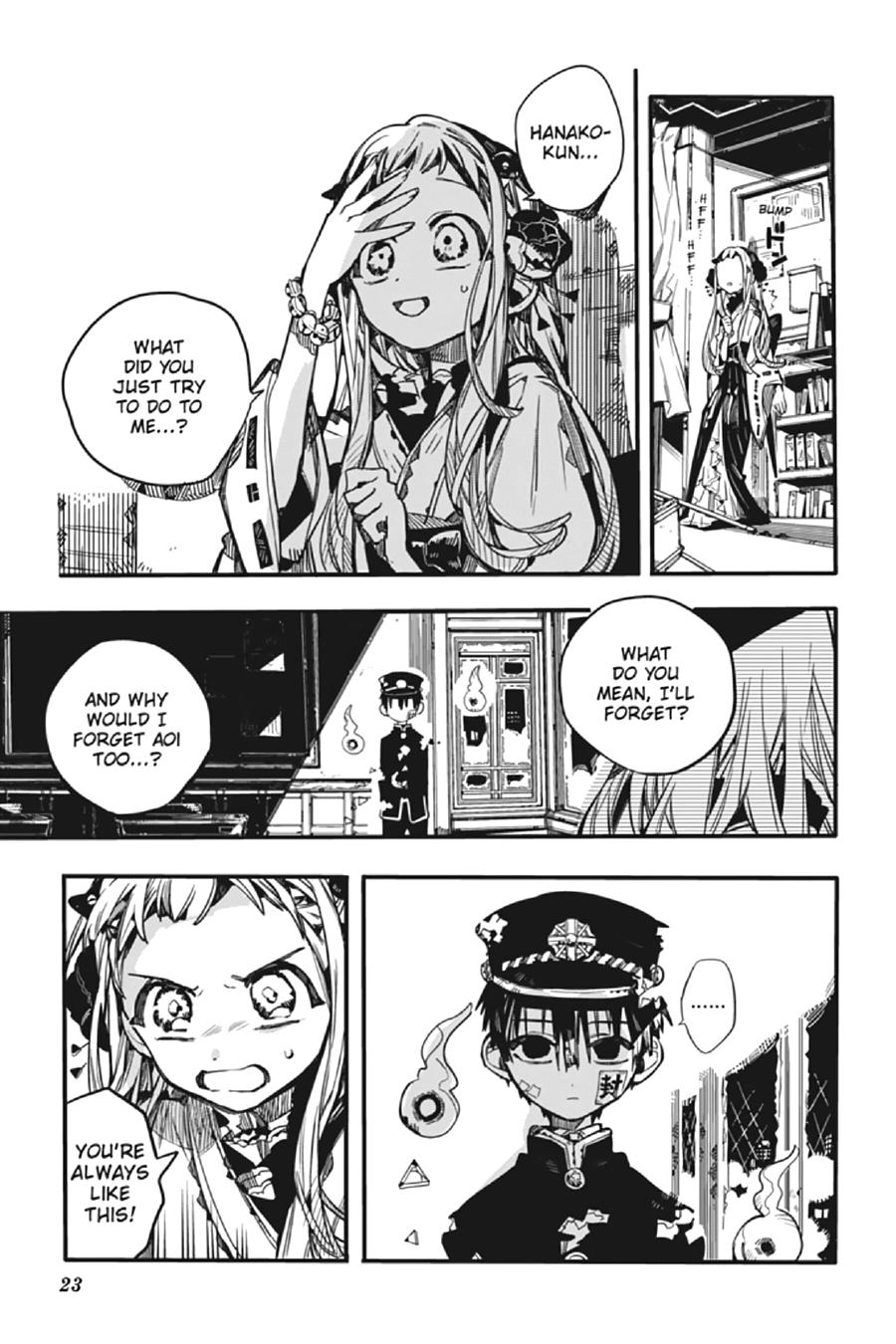 Read Toilet-Bound Hanako-kun ENGLISH Manga Online