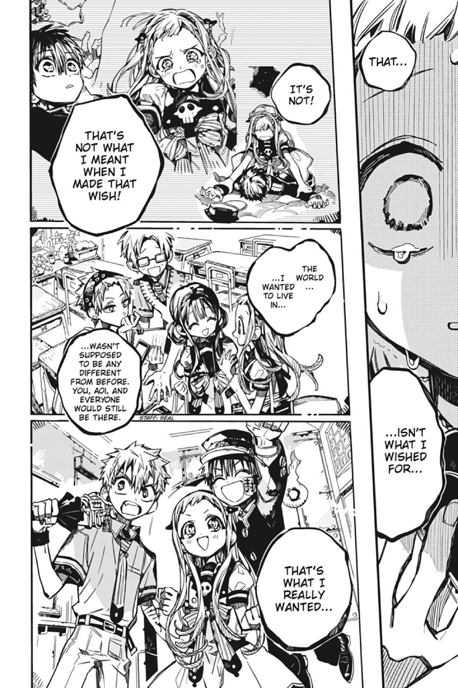 Read Toilet-Bound Hanako-kun ENGLISH Manga Online