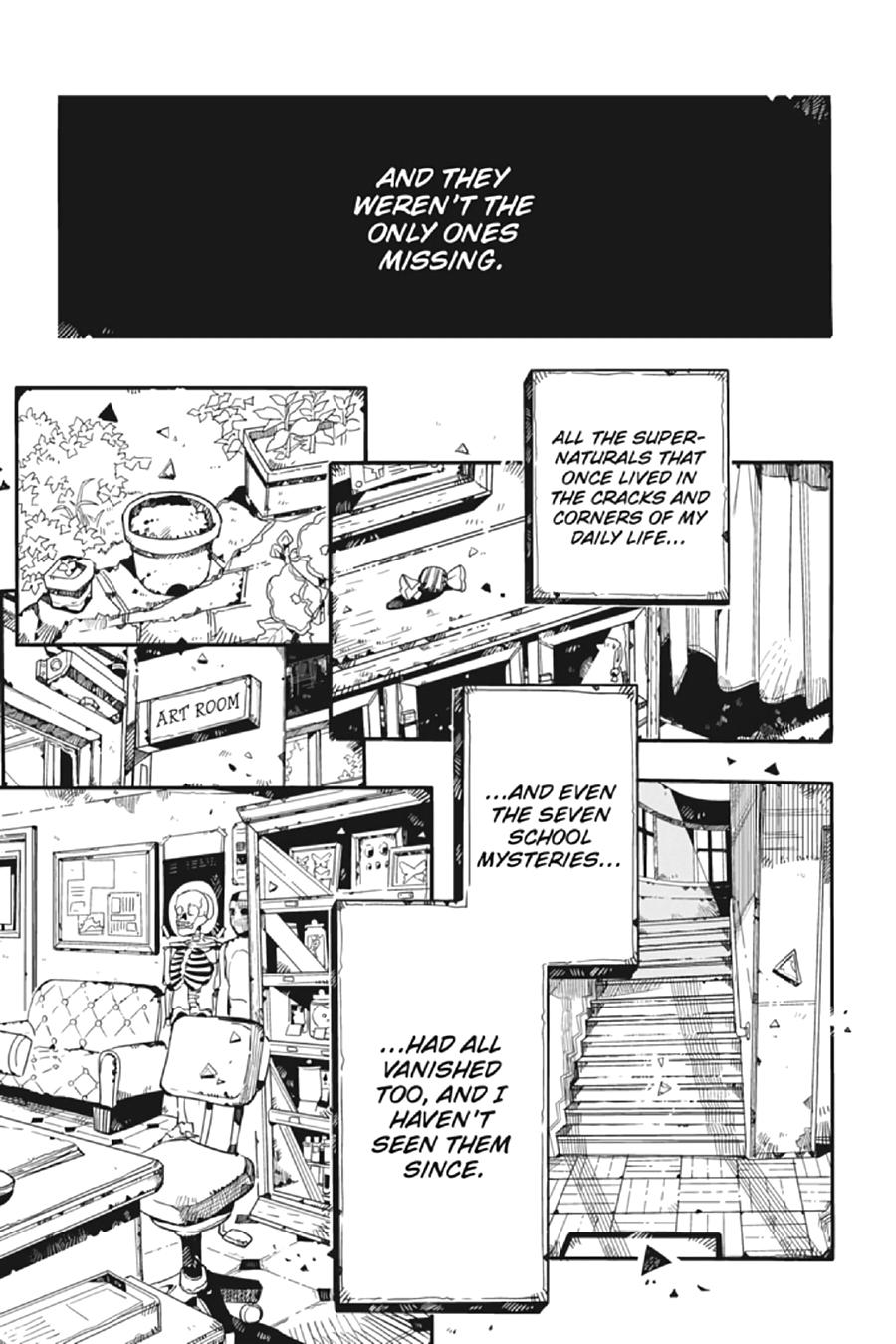 Read Toilet-Bound Hanako-kun ENGLISH Manga Online