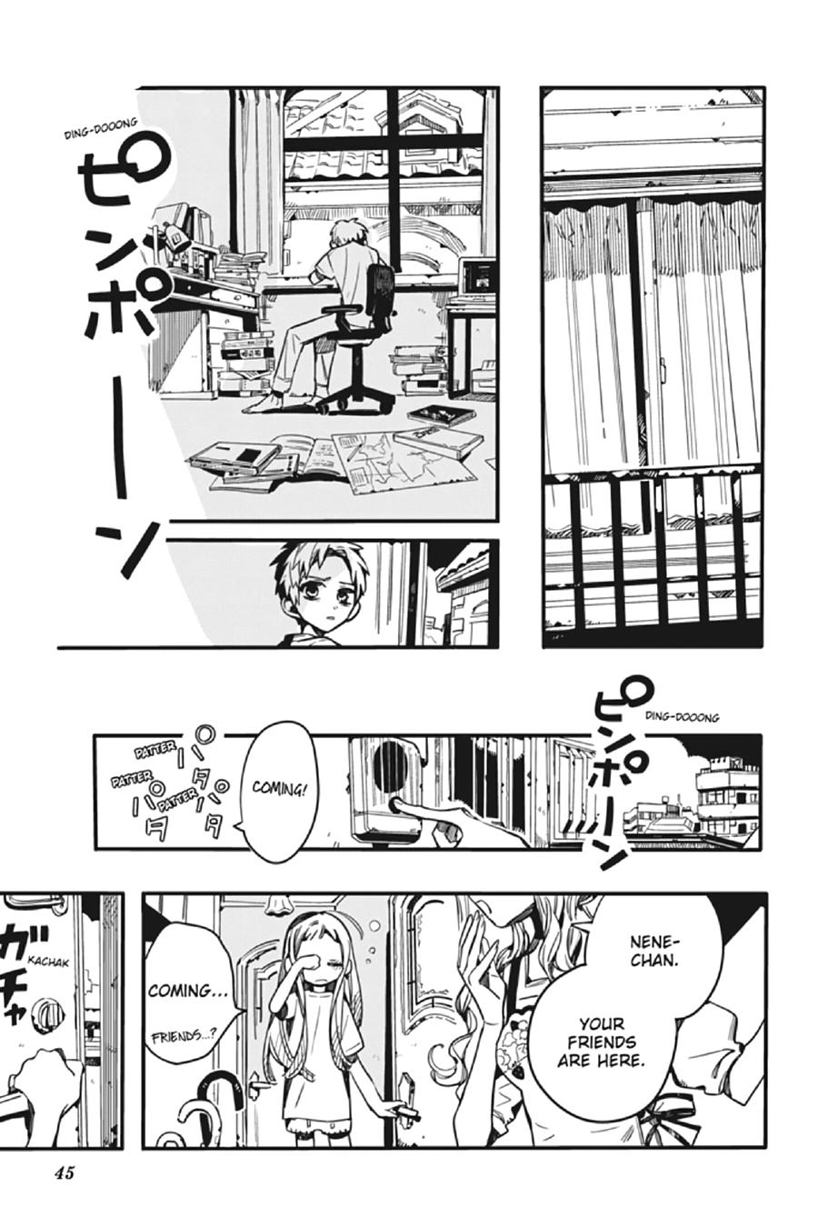 Read Toilet-Bound Hanako-kun ENGLISH Manga Online