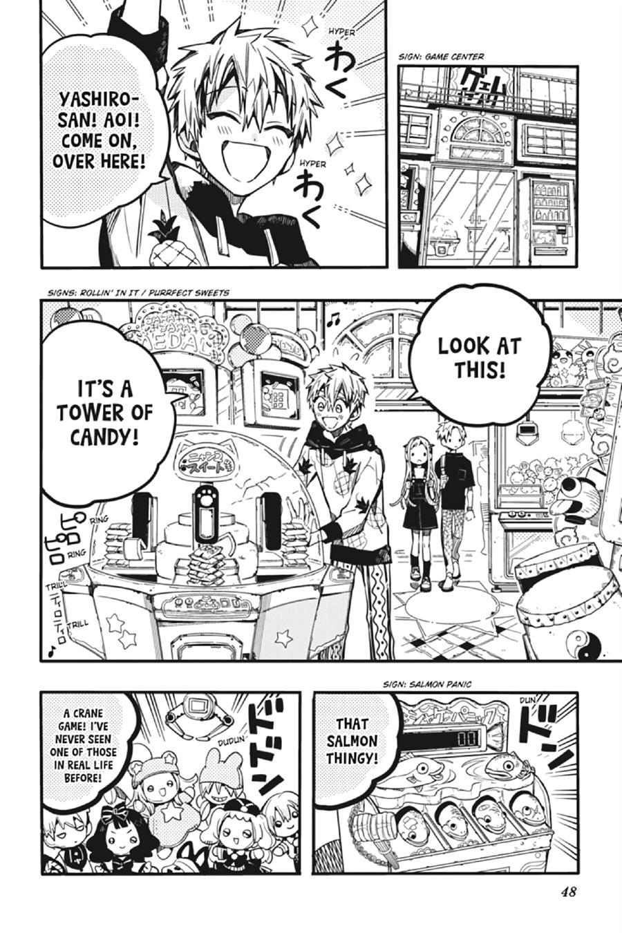 Read Toilet-Bound Hanako-kun ENGLISH Manga Online