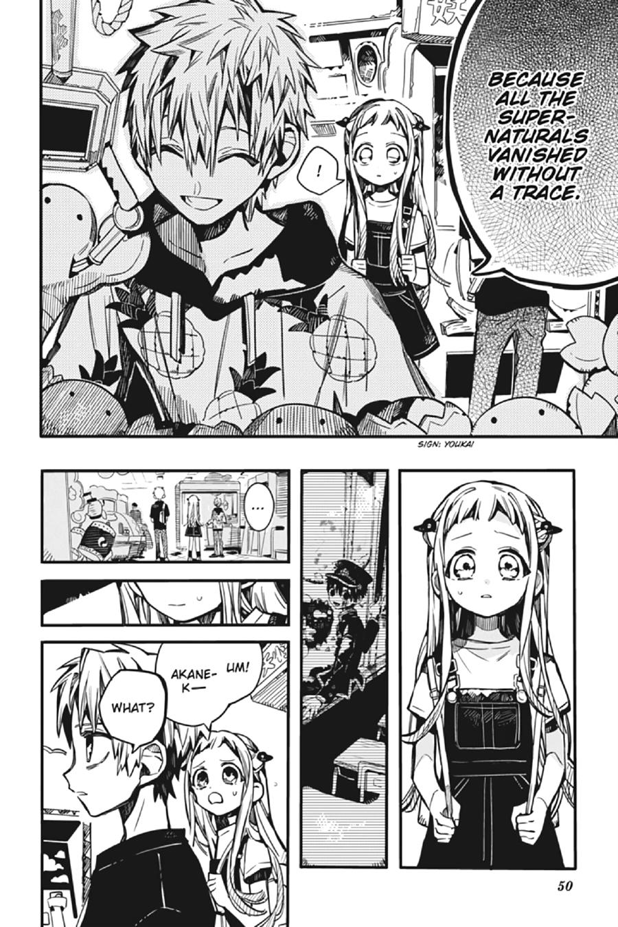 Read Toilet-Bound Hanako-kun ENGLISH Manga Online