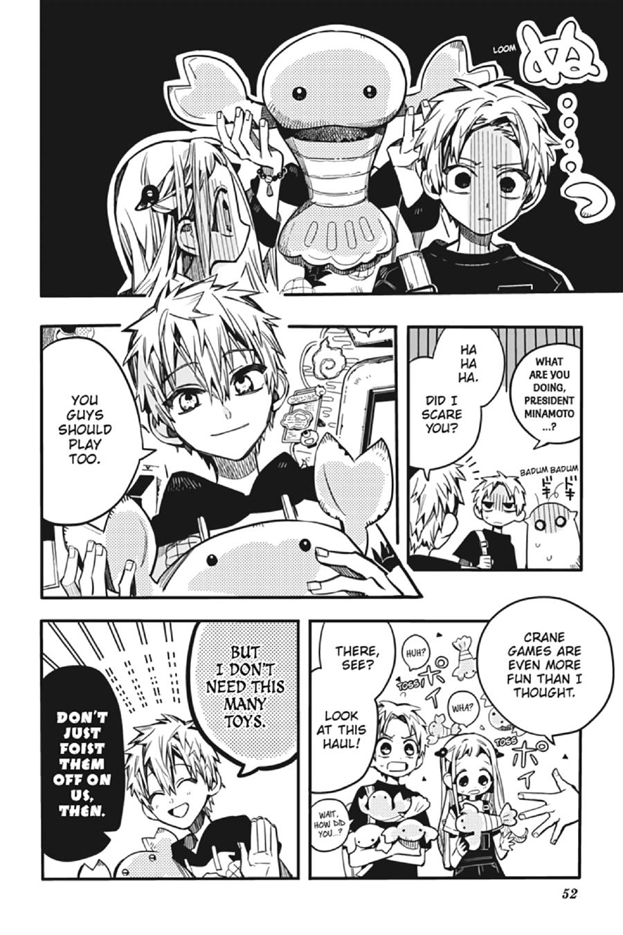 Read Toilet-Bound Hanako-kun ENGLISH Manga Online