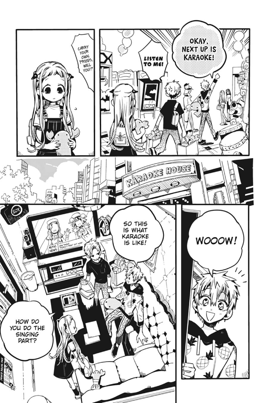 Read Toilet-Bound Hanako-kun ENGLISH Manga Online