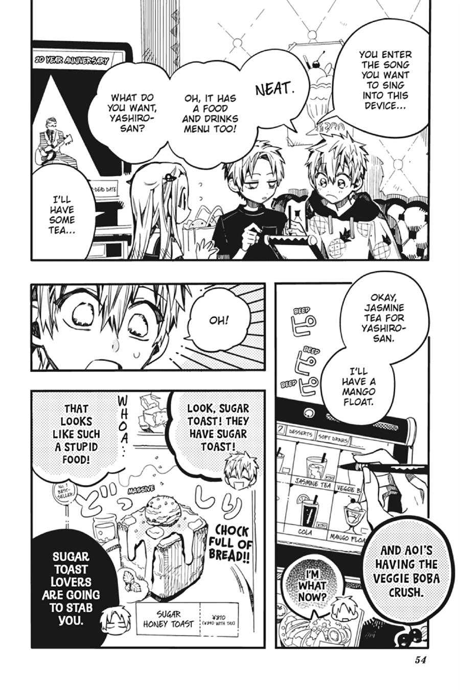 Read Toilet-Bound Hanako-kun ENGLISH Manga Online