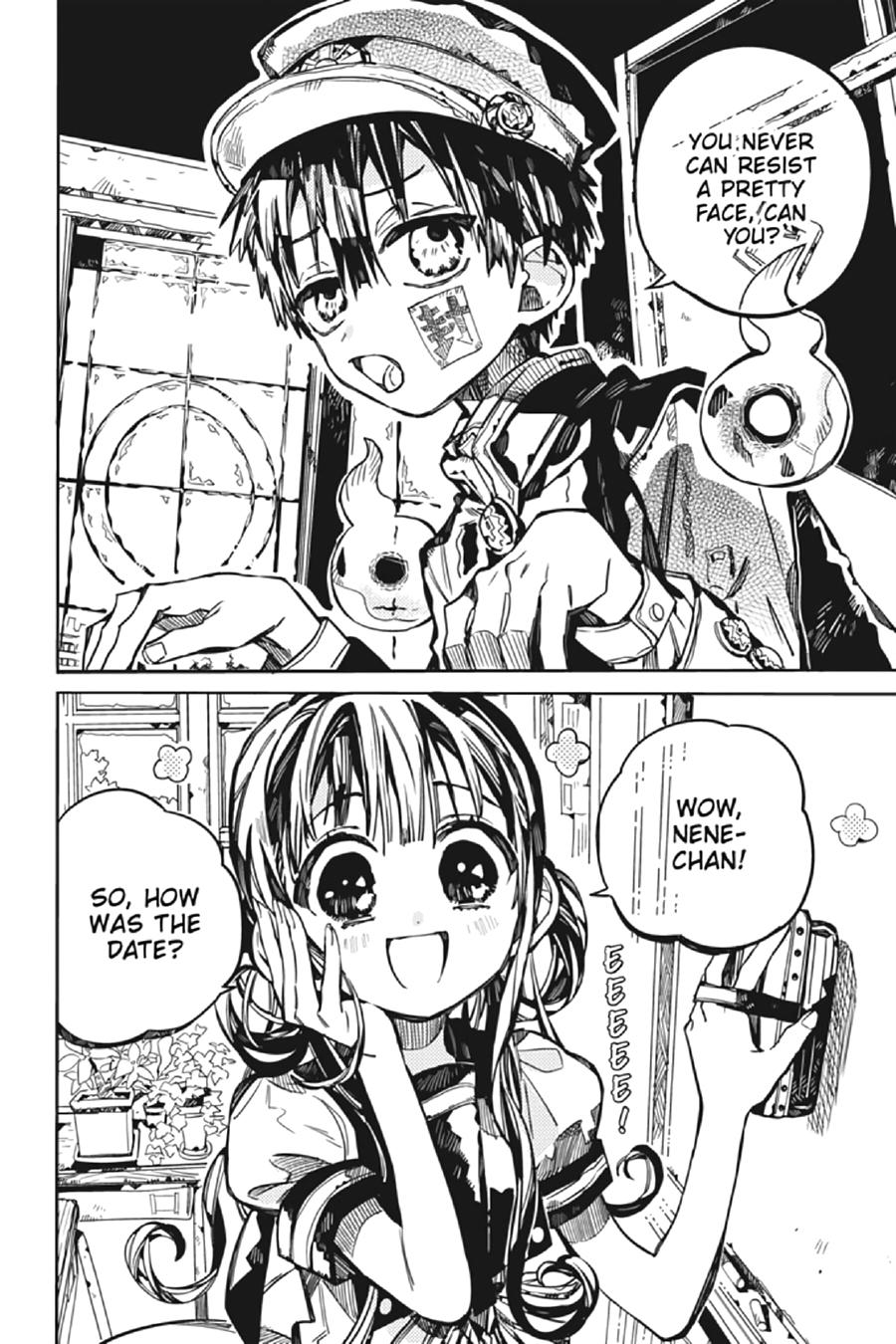 Read Toilet-Bound Hanako-kun ENGLISH Manga Online