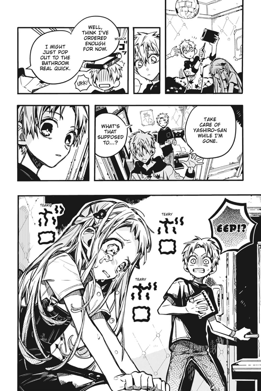 Read Toilet-Bound Hanako-kun ENGLISH Manga Online