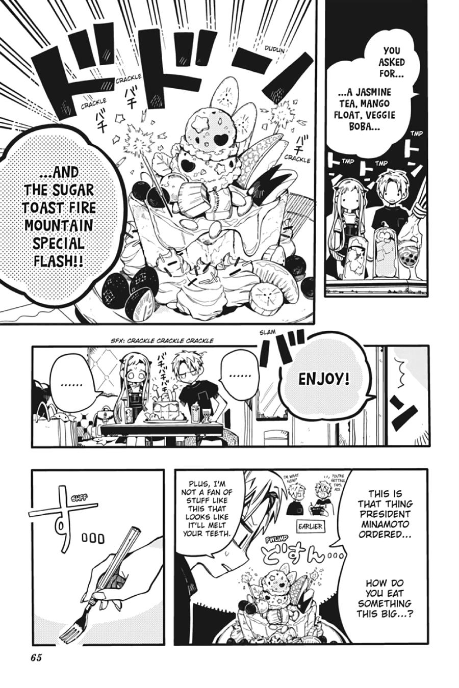 Read Toilet-Bound Hanako-kun ENGLISH Manga Online