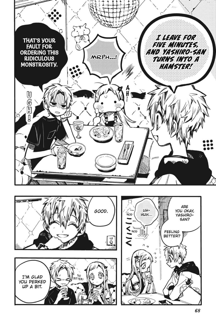 Read Toilet-Bound Hanako-kun ENGLISH Manga Online