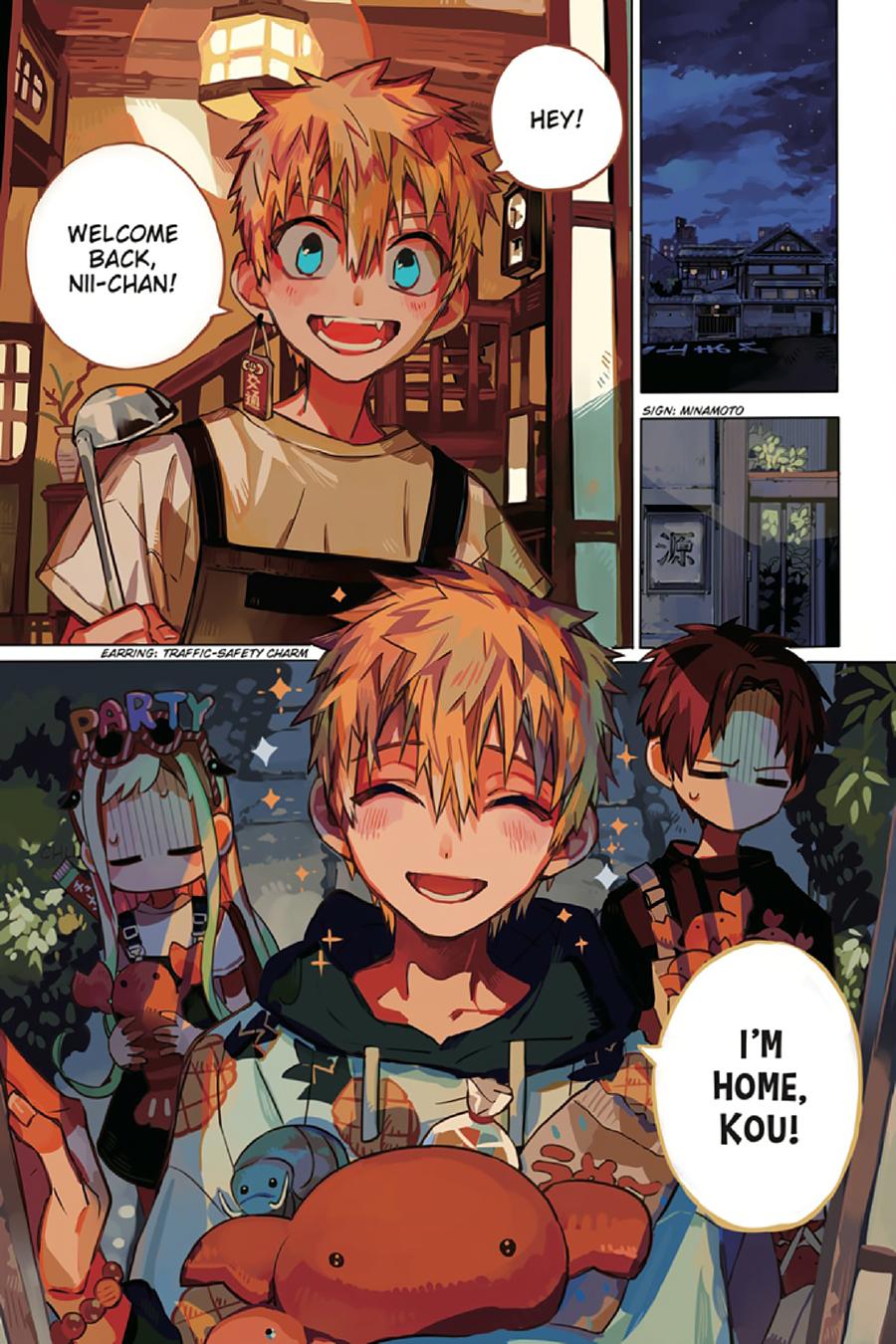 Read Toilet-Bound Hanako-kun ENGLISH Manga Online