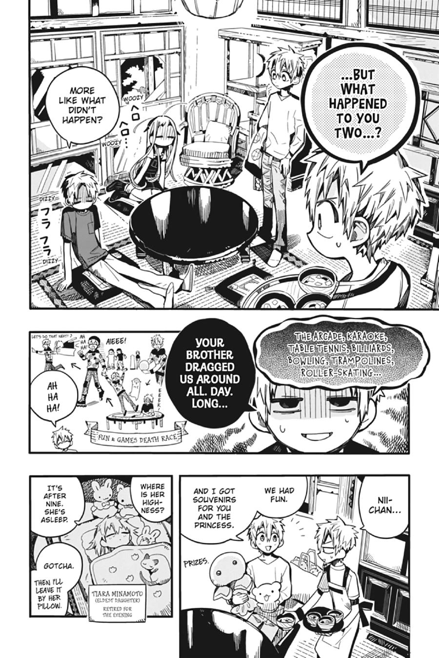 Read Toilet-Bound Hanako-kun ENGLISH Manga Online