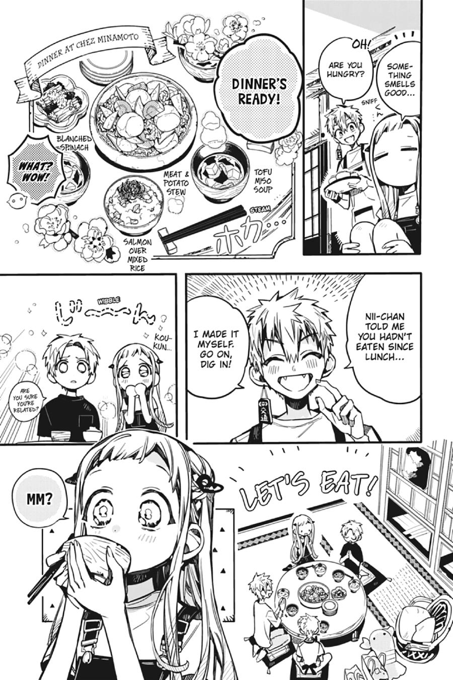 Read Toilet-Bound Hanako-kun ENGLISH Manga Online