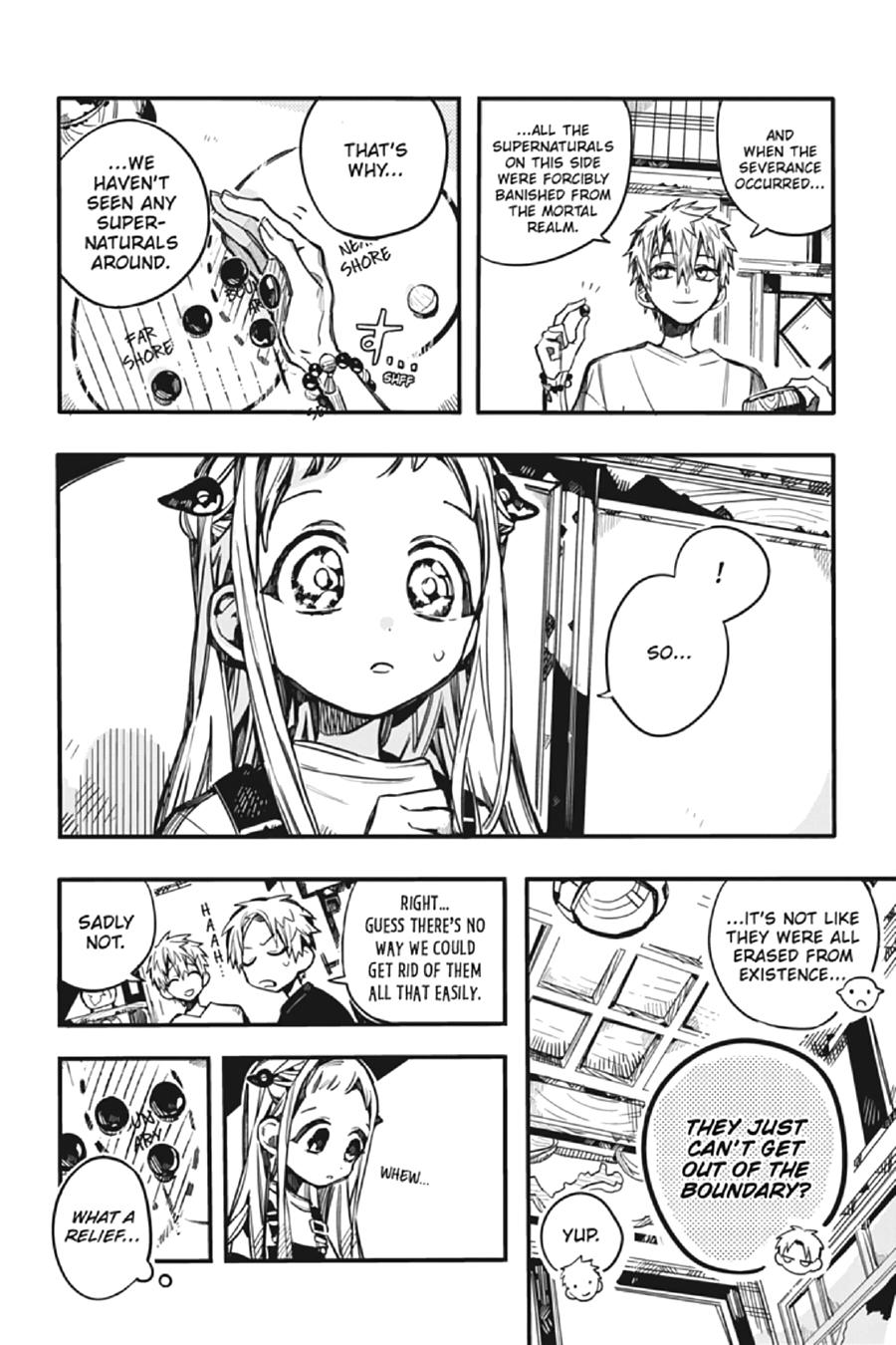 Read Toilet-Bound Hanako-kun ENGLISH Manga Online