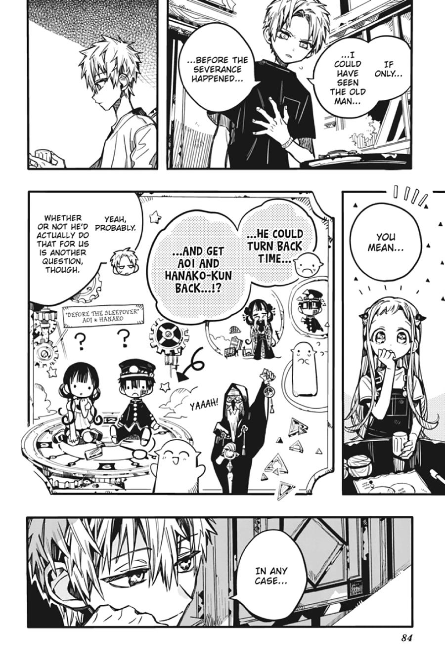 Read Toilet-Bound Hanako-kun ENGLISH Manga Online