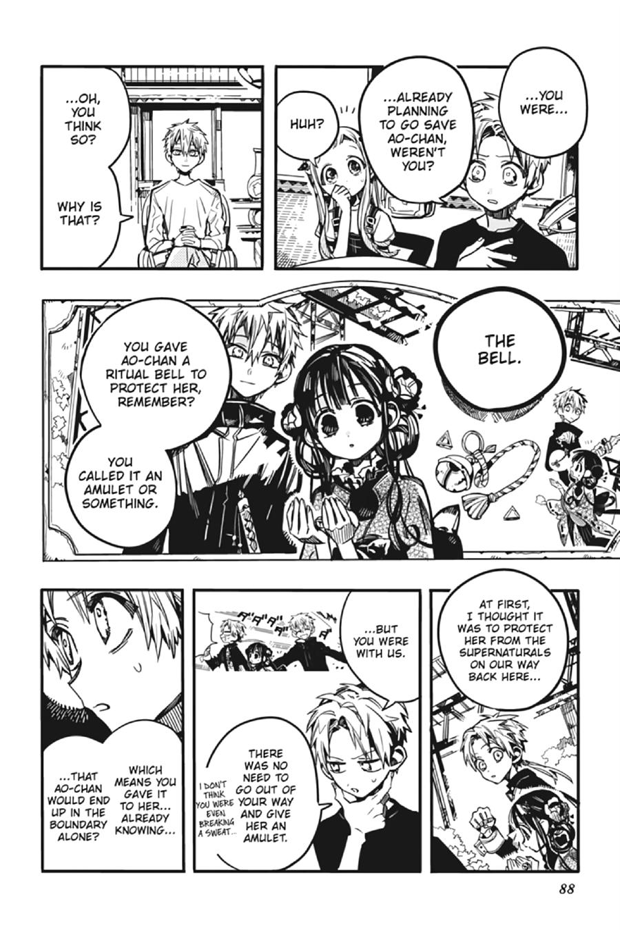 Read Toilet-Bound Hanako-kun ENGLISH Manga Online