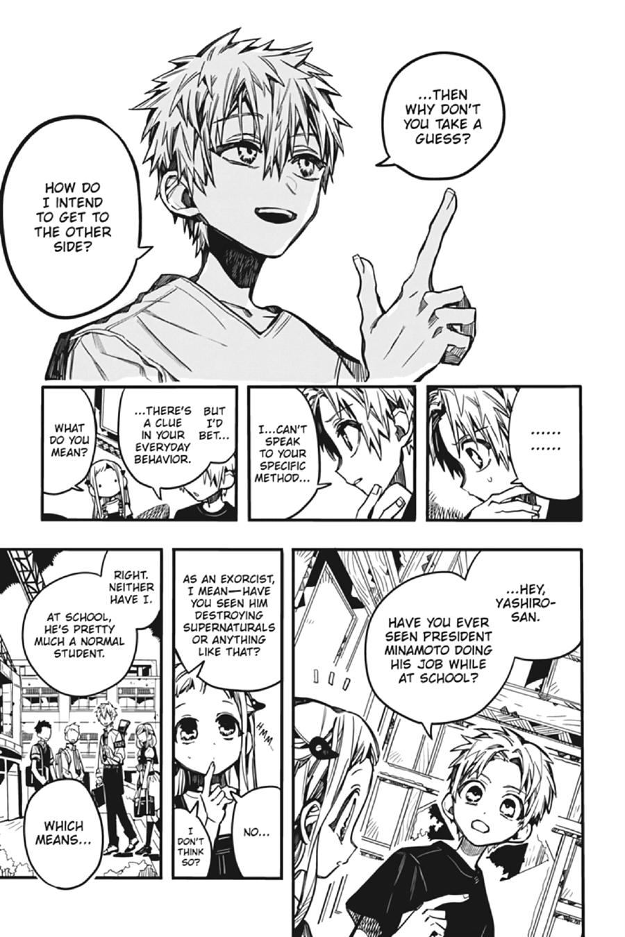 Read Toilet-Bound Hanako-kun ENGLISH Manga Online