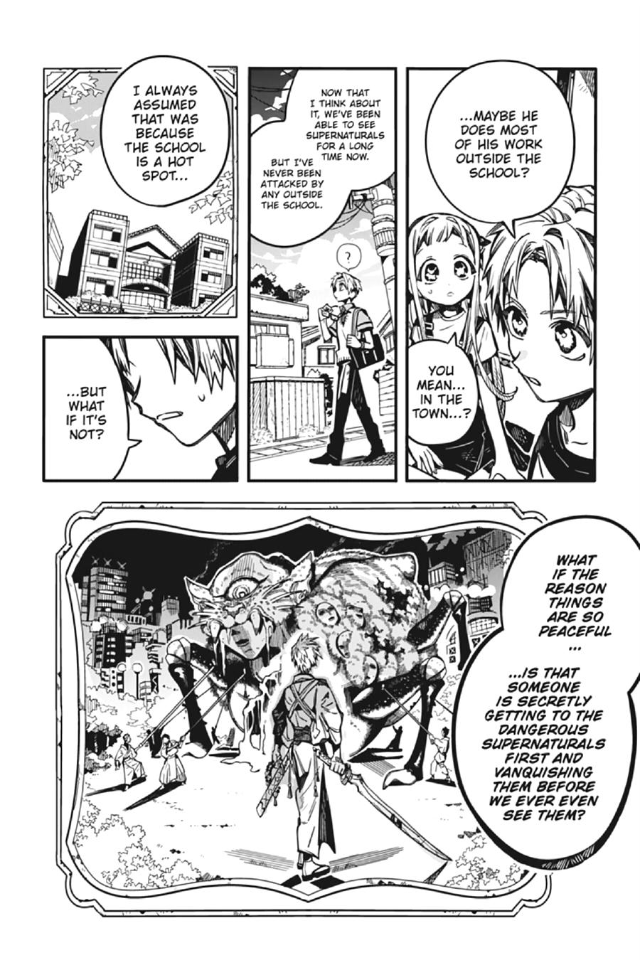 Read Toilet-Bound Hanako-kun ENGLISH Manga Online