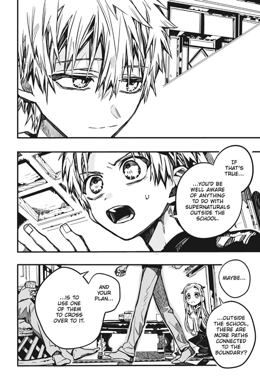 Read Toilet-Bound Hanako-kun ENGLISH Manga Online