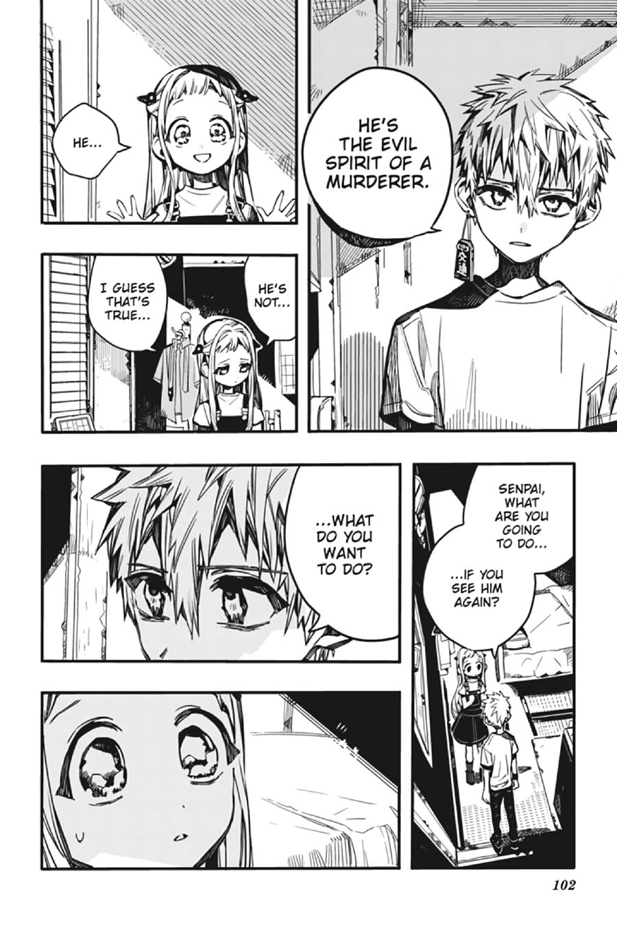 Read Toilet-Bound Hanako-kun ENGLISH Manga Online