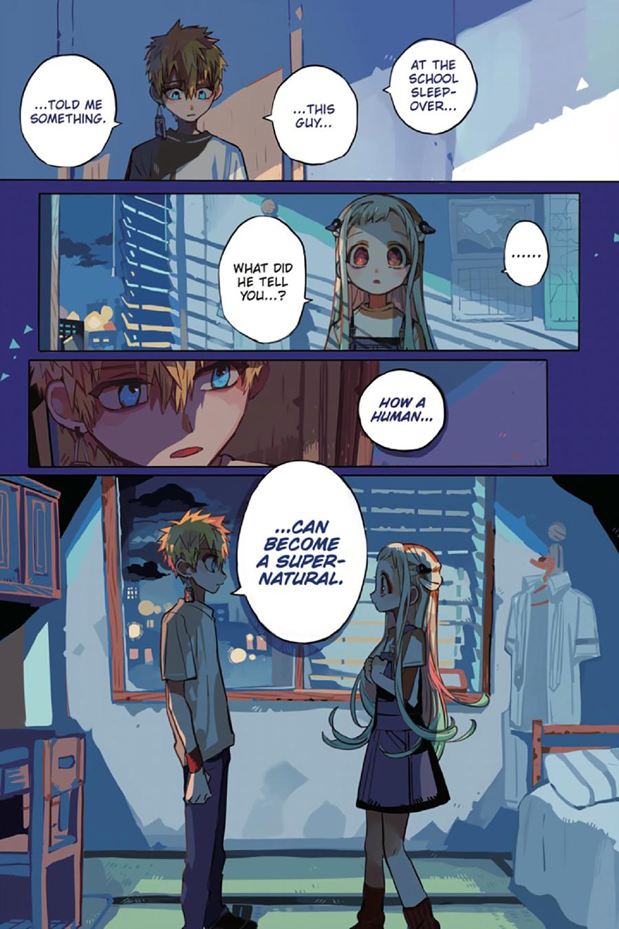 Read Toilet-Bound Hanako-kun ENGLISH Manga Online