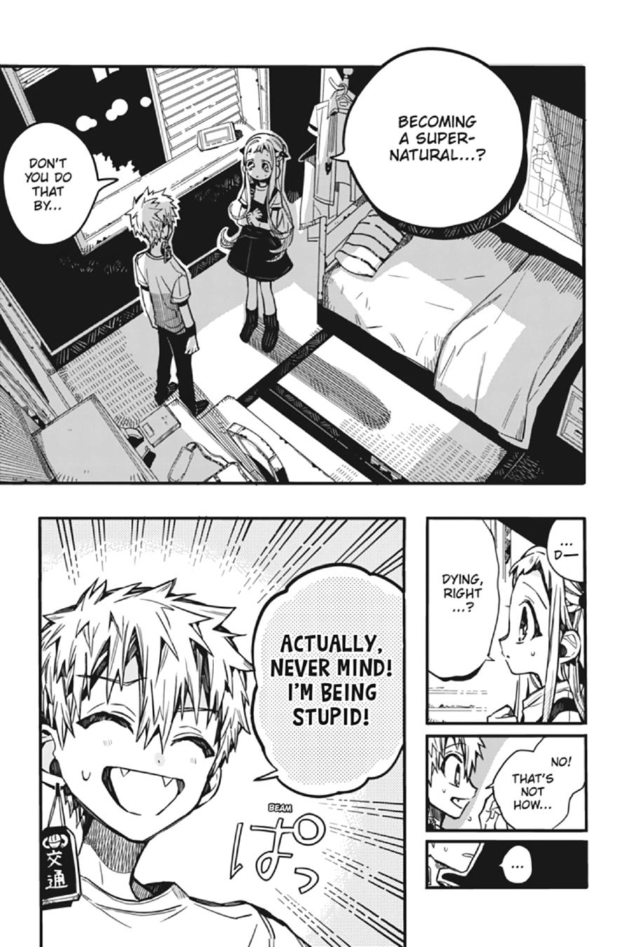 Read Toilet-Bound Hanako-kun ENGLISH Manga Online