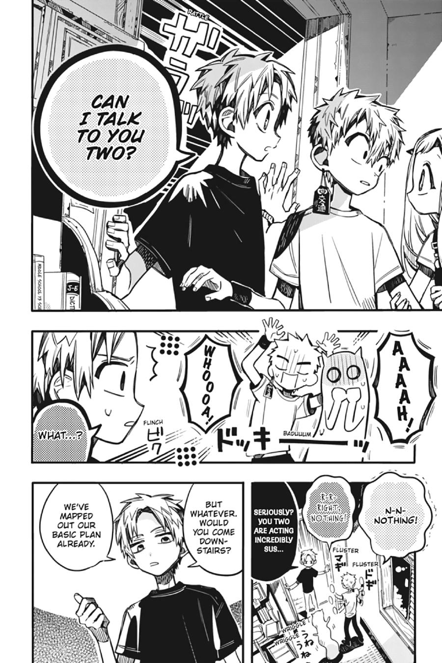 Read Toilet-Bound Hanako-kun ENGLISH Manga Online