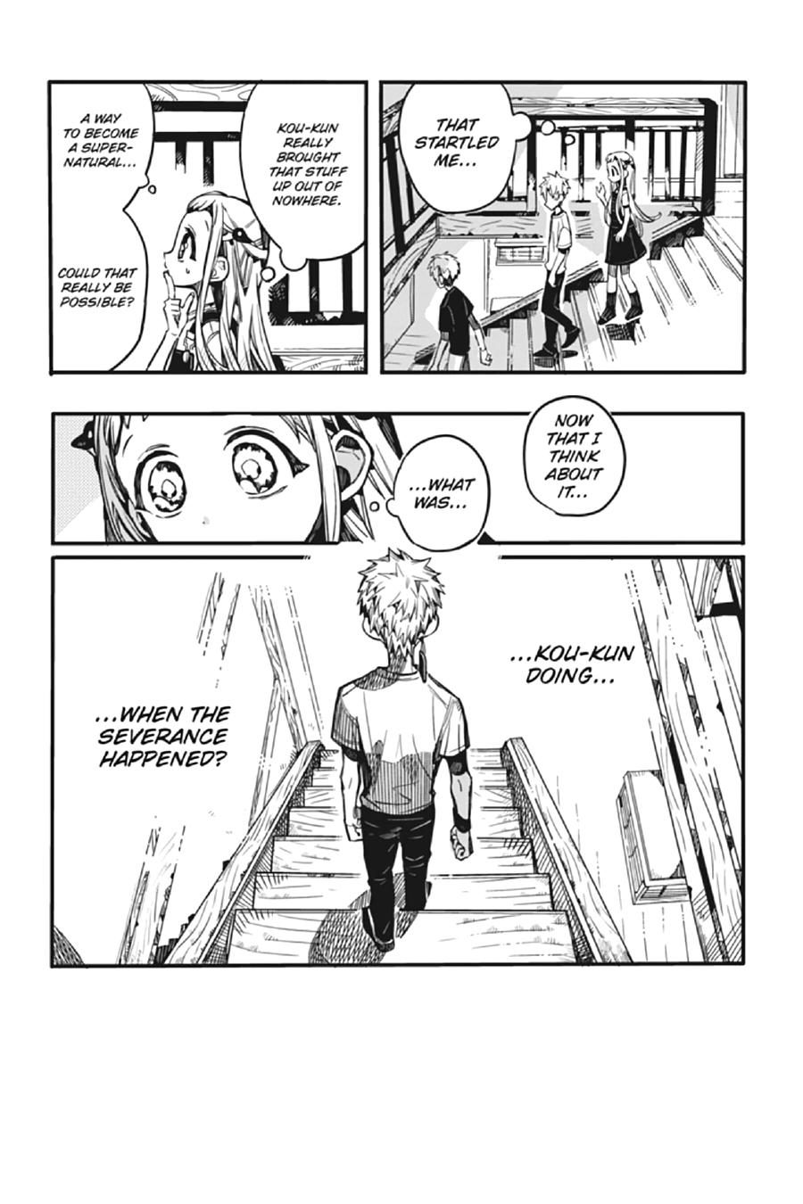 Read Toilet-Bound Hanako-kun ENGLISH Manga Online