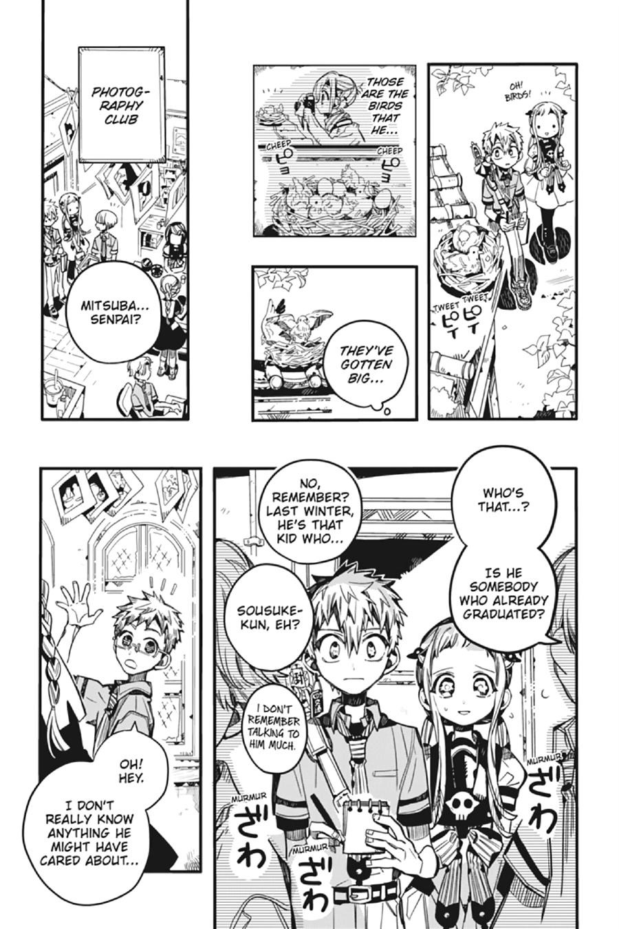 Read Toilet-Bound Hanako-kun ENGLISH Manga Online