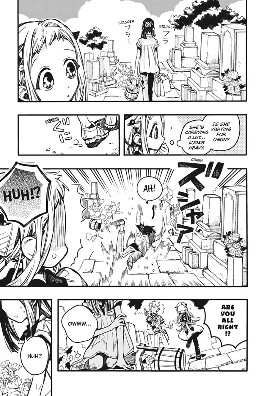 Read Toilet-Bound Hanako-kun ENGLISH Manga Online