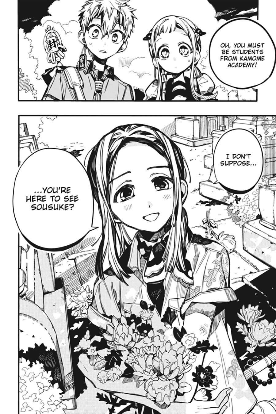 Read Toilet-Bound Hanako-kun ENGLISH Manga Online