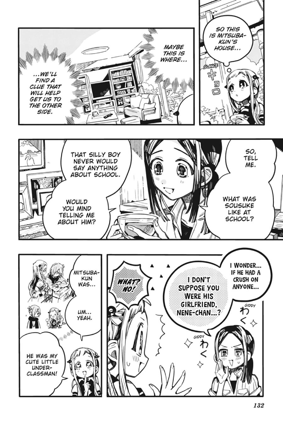 Read Toilet-Bound Hanako-kun ENGLISH Manga Online