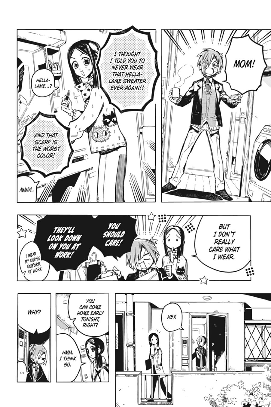 Read Toilet-Bound Hanako-kun ENGLISH Manga Online