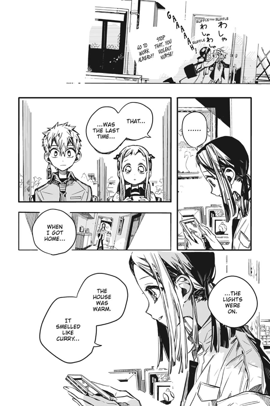 Read Toilet-Bound Hanako-kun ENGLISH Manga Online