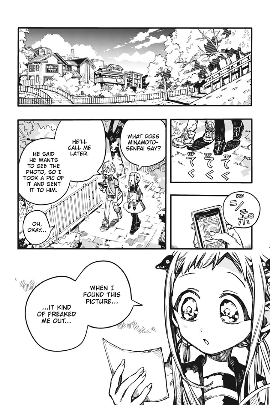 Read Toilet-Bound Hanako-kun ENGLISH Manga Online