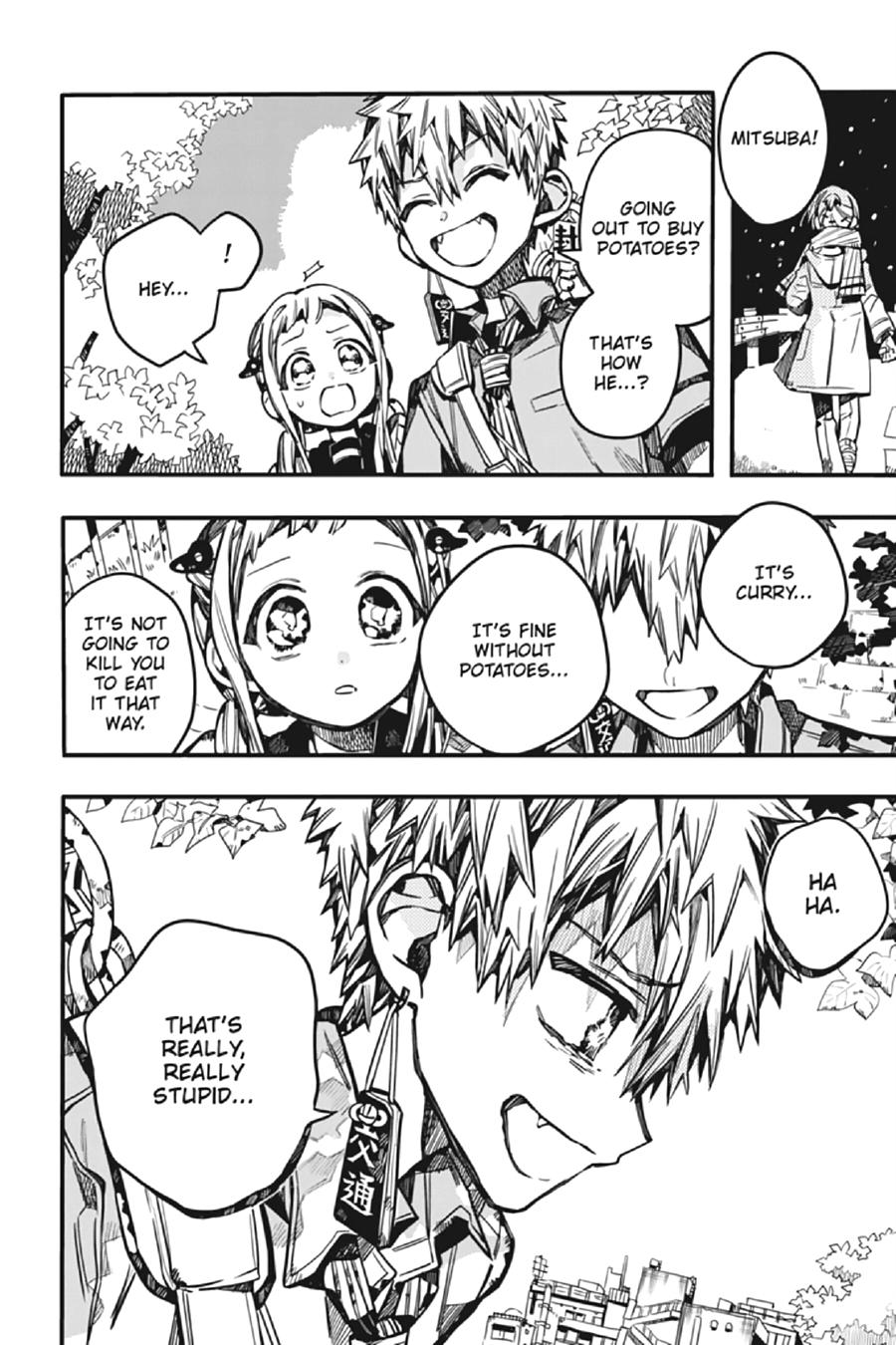 Read Toilet-Bound Hanako-kun ENGLISH Manga Online