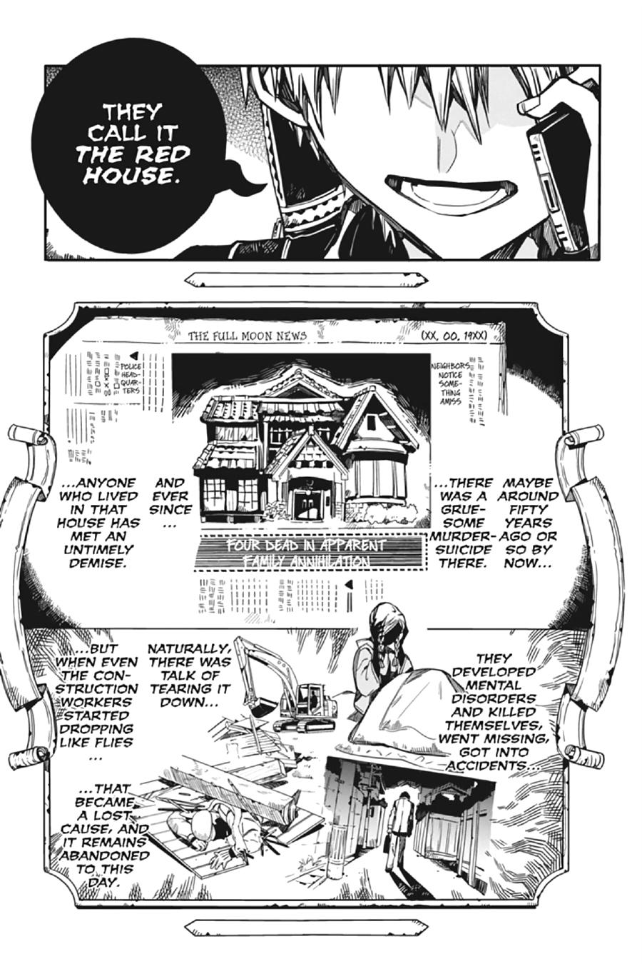 Read Toilet-Bound Hanako-kun ENGLISH Manga Online