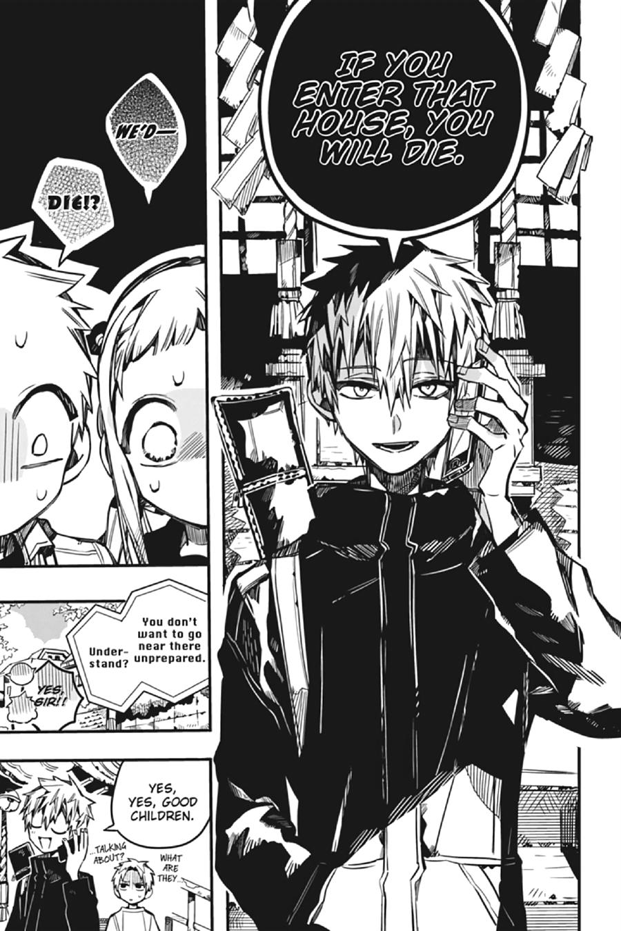 Read Toilet-Bound Hanako-kun ENGLISH Manga Online